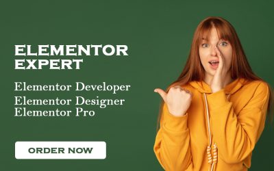 You will get Elementor Expert | WordPress Webdite Using Elementor/Elementor Pro