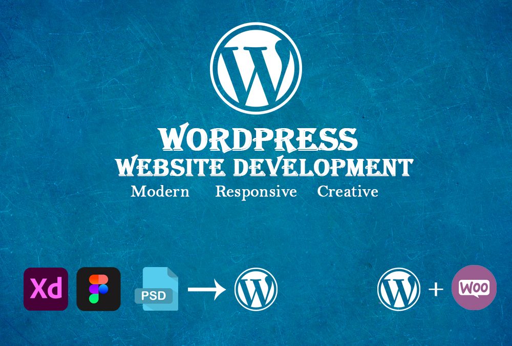 You will get stunning WordPress website design and development for your business